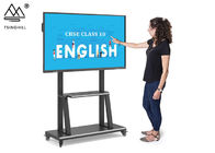 86 Inch Interactive Digital Blackboard 250GB Touch Screen Monitor For Education